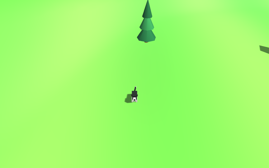 Gameplay screenshot hry BAA vygenerovanej modelom Gemini 3.8 Flash
