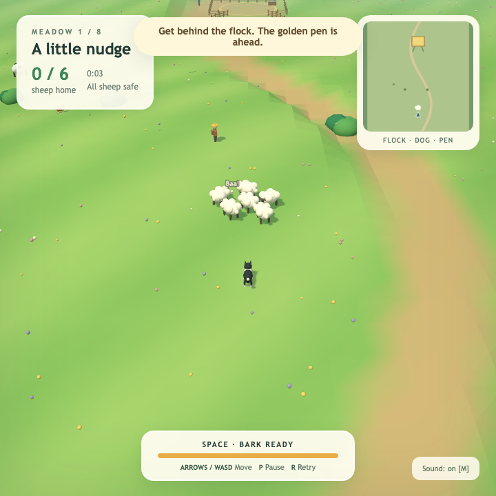 Gameplay screenshot hry BAA vygenerovanej modelom Union Alpha